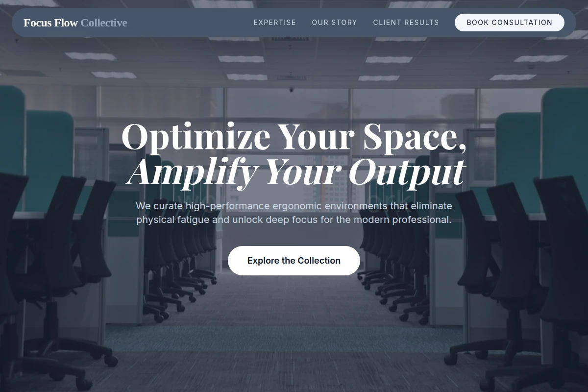 Foundation Office Furniture